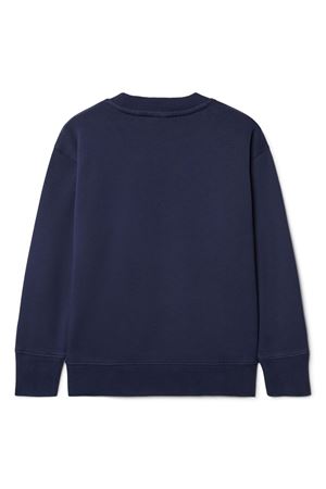 blue cotton sweatshirt OFF WHITE KIDS | OBBA001F24FLE0054680